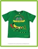 Picture of "Brianna the Racing Banana", Girls T-Shirt, 3~8y