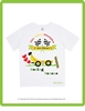 Picture of "Brianna the Racing Banana", Girls T-Shirt, 3~8y