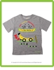 Picture of "Brianna the Racing Banana", Girls T-Shirt, 3~8y