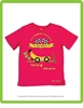 Picture of "Brianna the Racing Banana", Girls T-Shirt, 3~8y